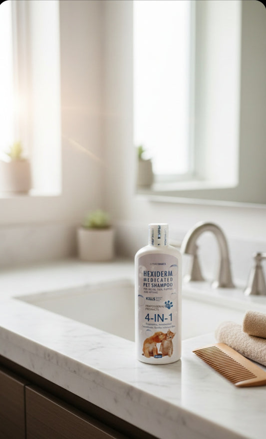 Hexiderm Shampoo (Lyphra France)