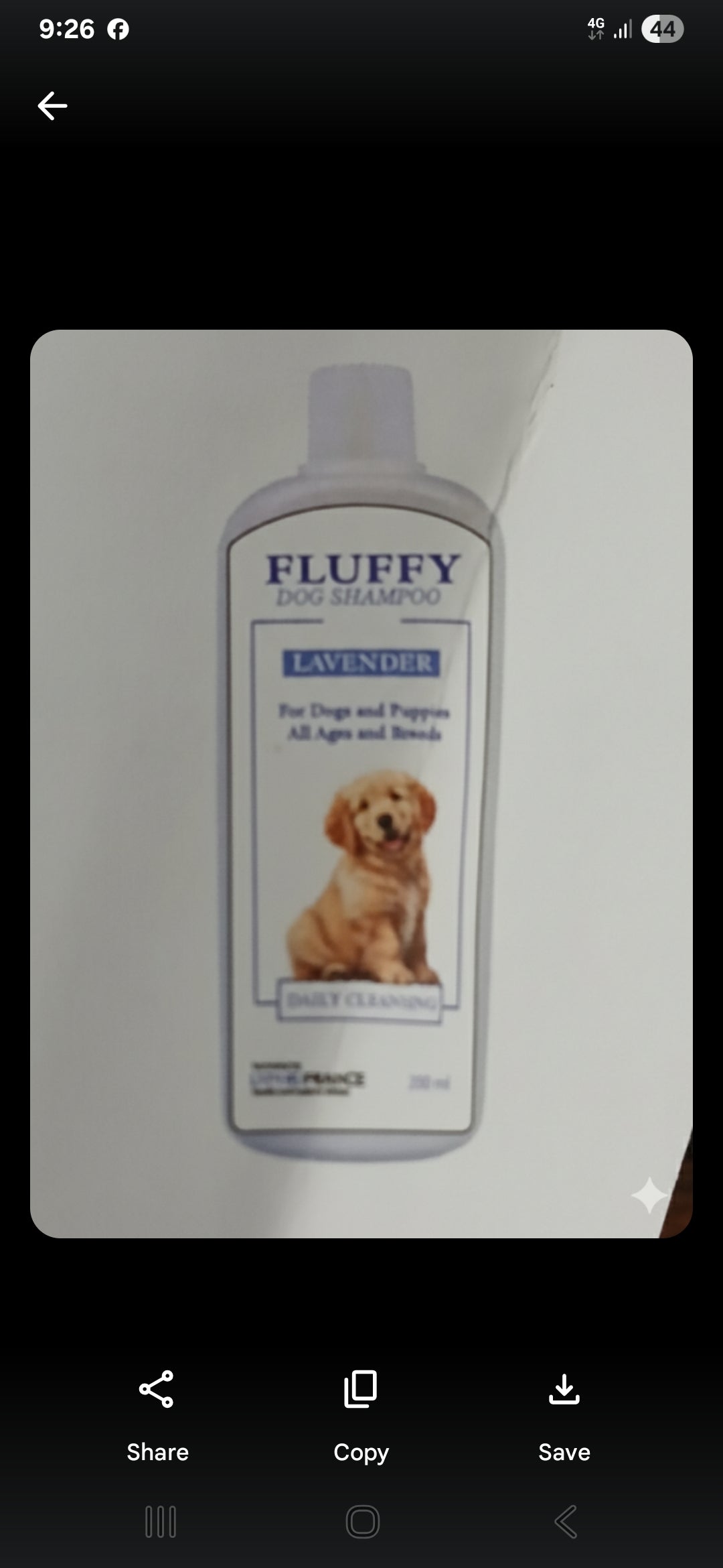 Fluffy Shampoo (Lyphra France)