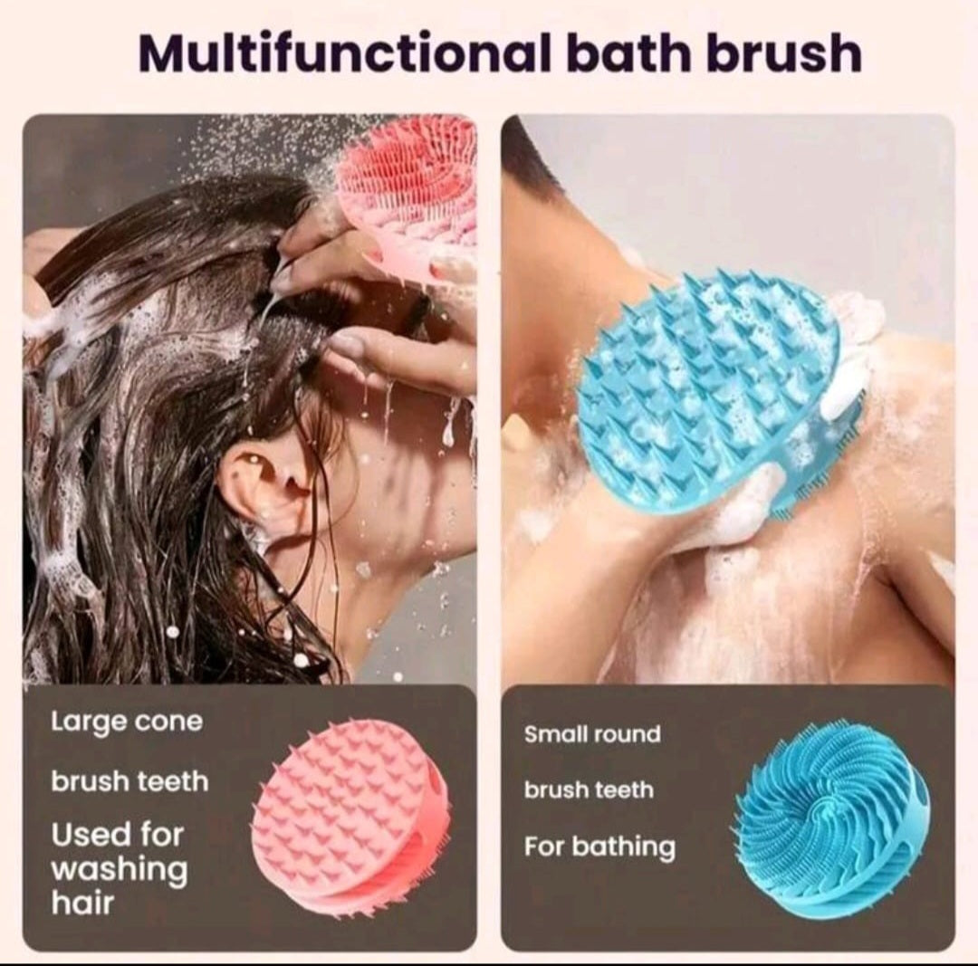 Hair And Body Advanced Silicon Brush