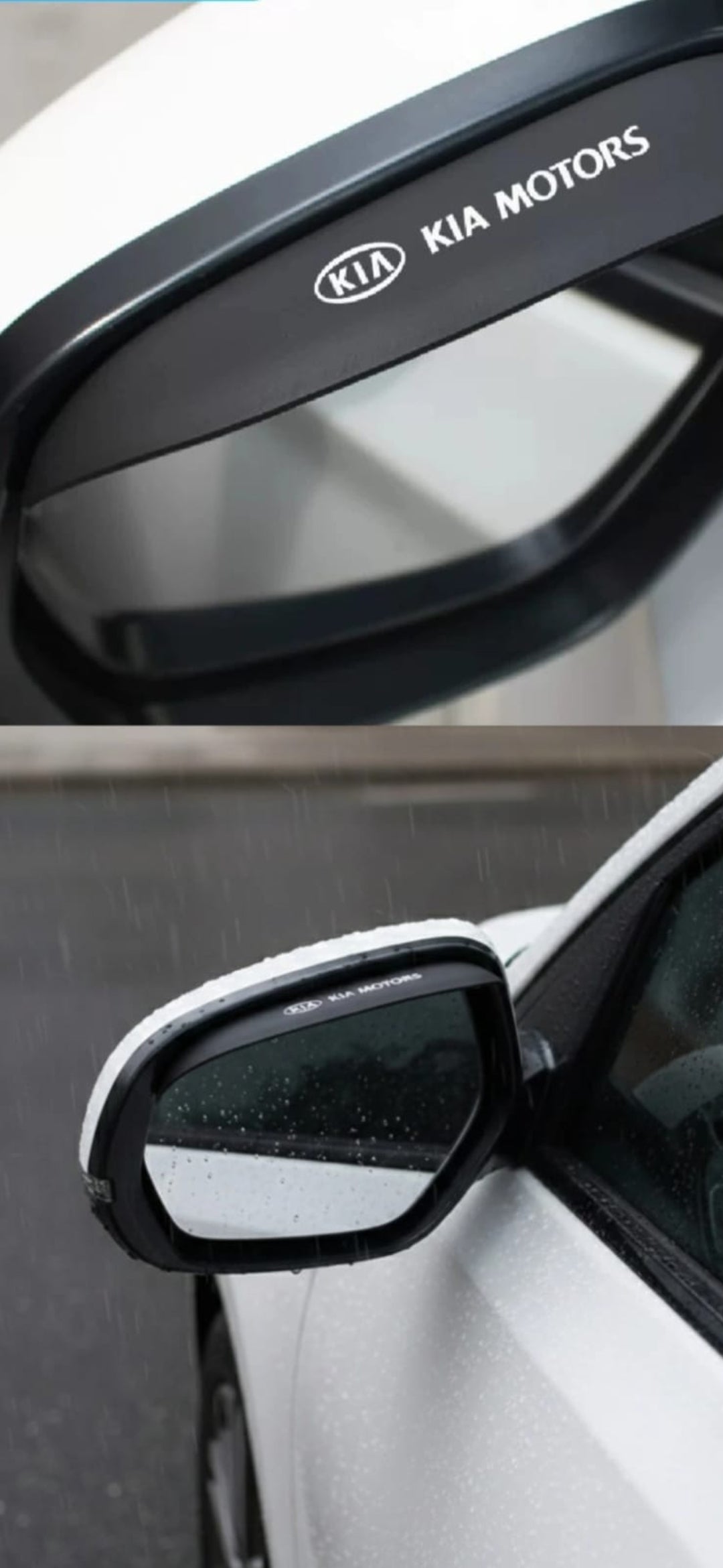 Car Side Mirror Eye Brow Rain Guard