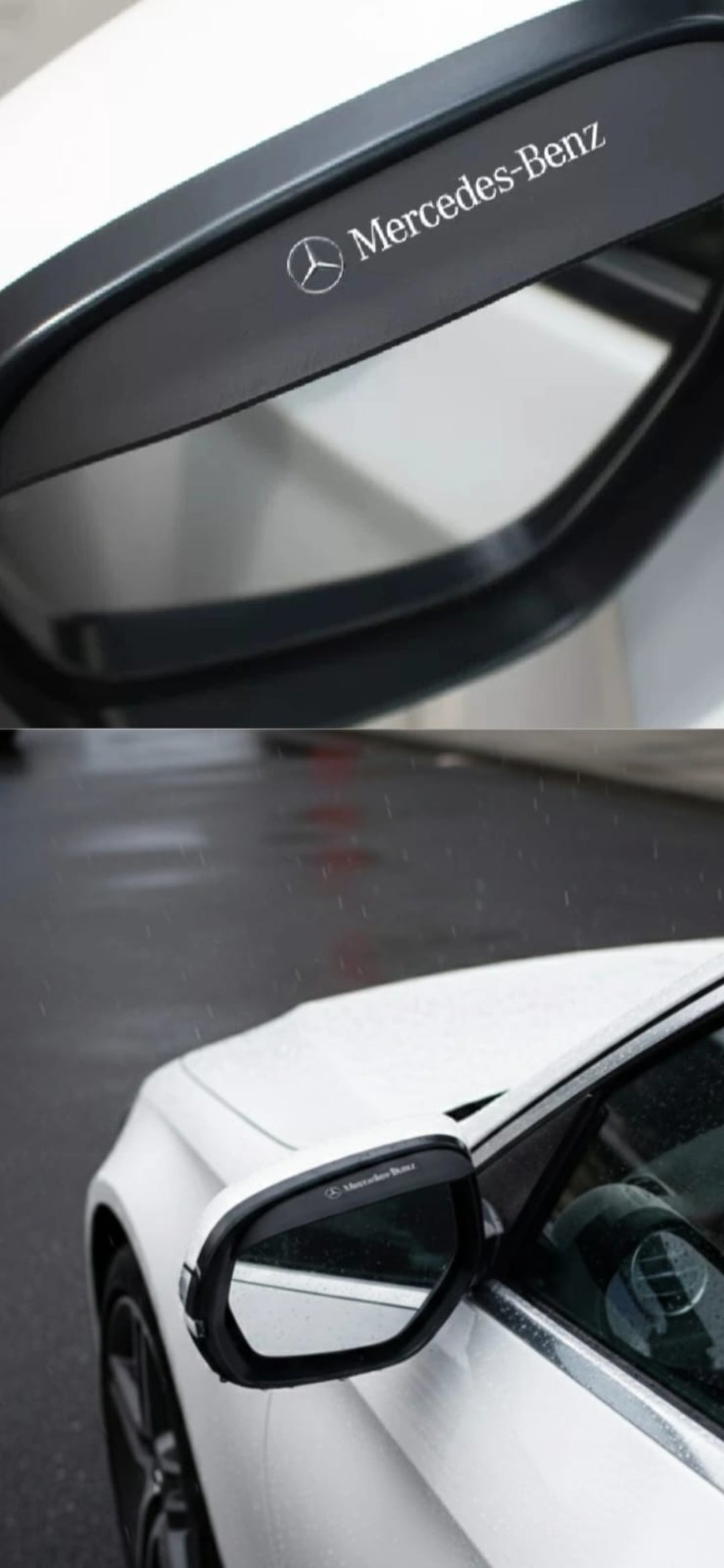 Car Side Mirror Eye Brow Rain Guard