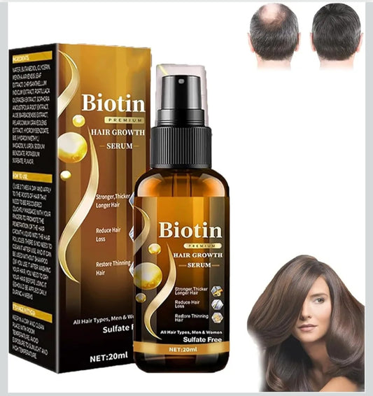Biotin Hair Growth Serum