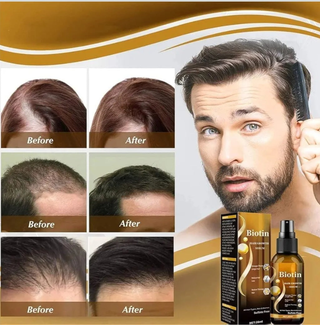 Biotin Hair Growth Serum