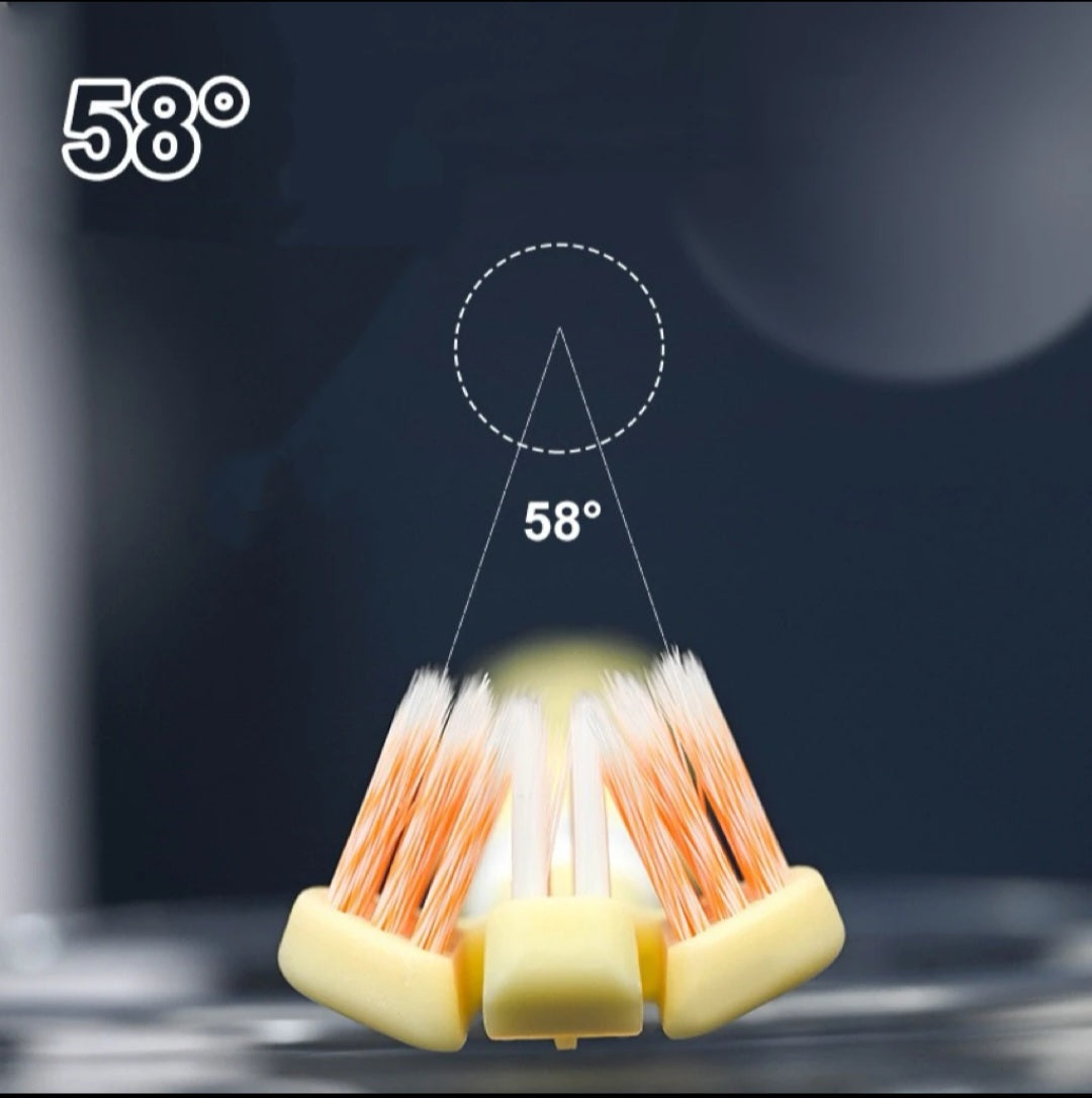 3D Manual Toothbrush & Tongue Cleaner
