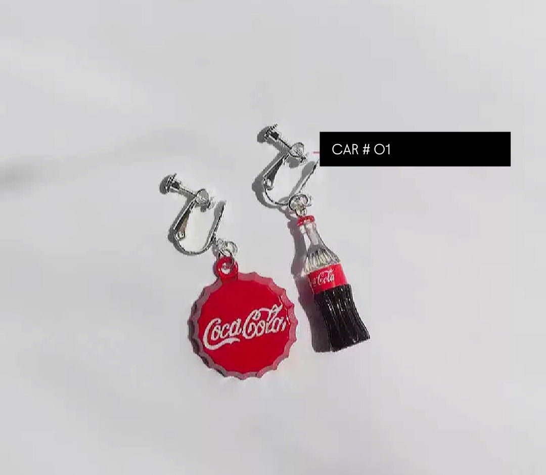 Coca Cola / Bottle & Cap