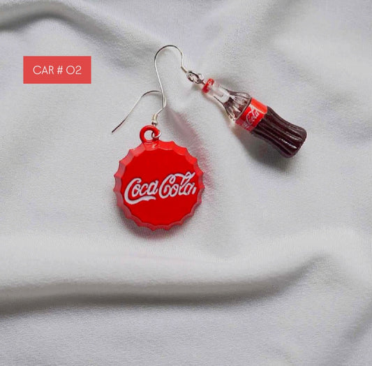 Coca Cola / Bottle & Cap