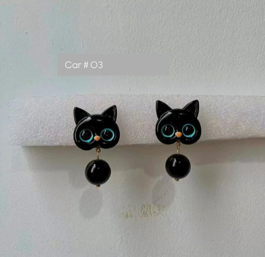 Girly Sweet And Cute Big Cat Eyes