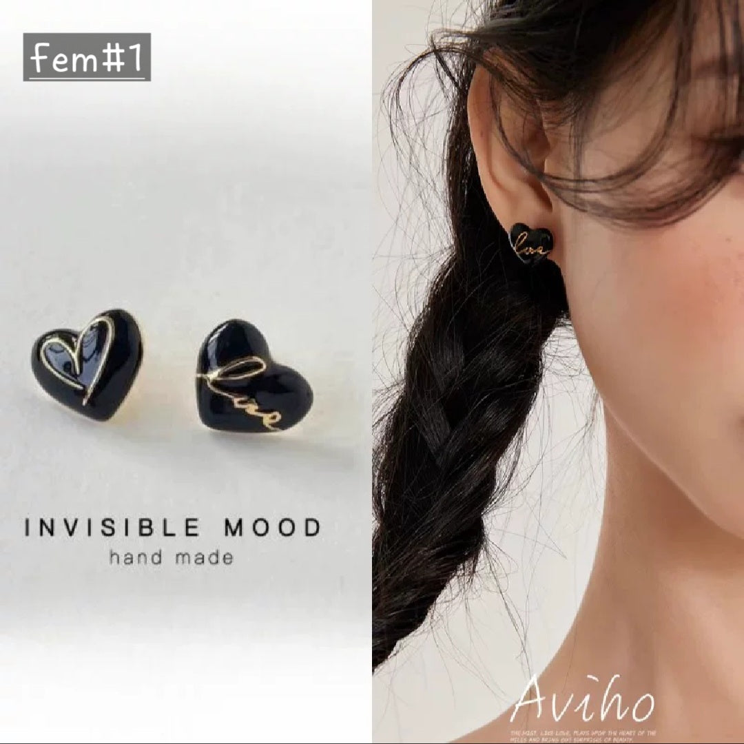 AVIHO Japan Heart Earring