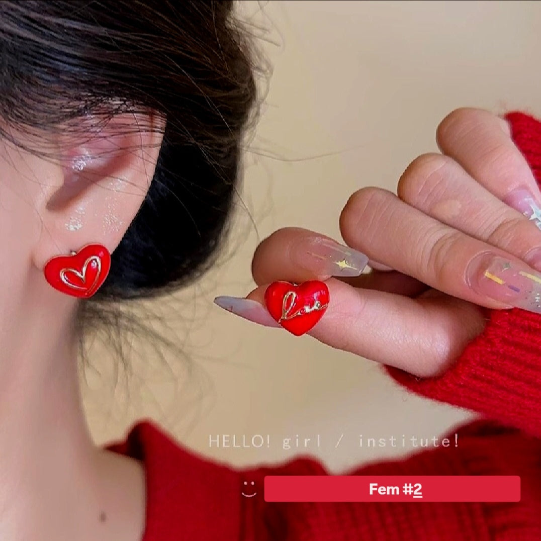 AVIHO Japan Heart Earring