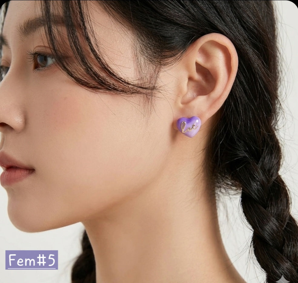 AVIHO Japan Heart Earring