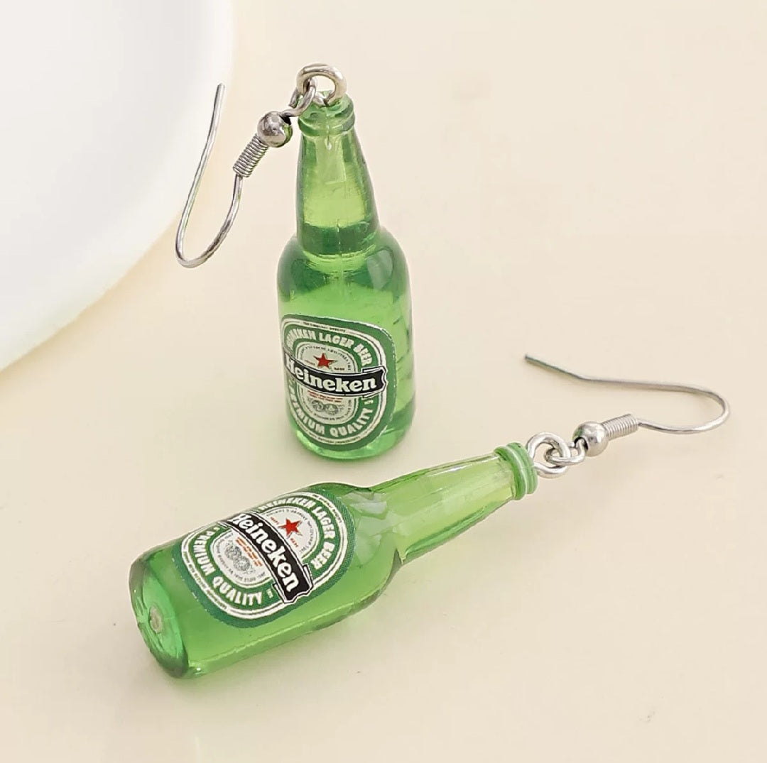 HEINEKEN Beer Bottle Earring