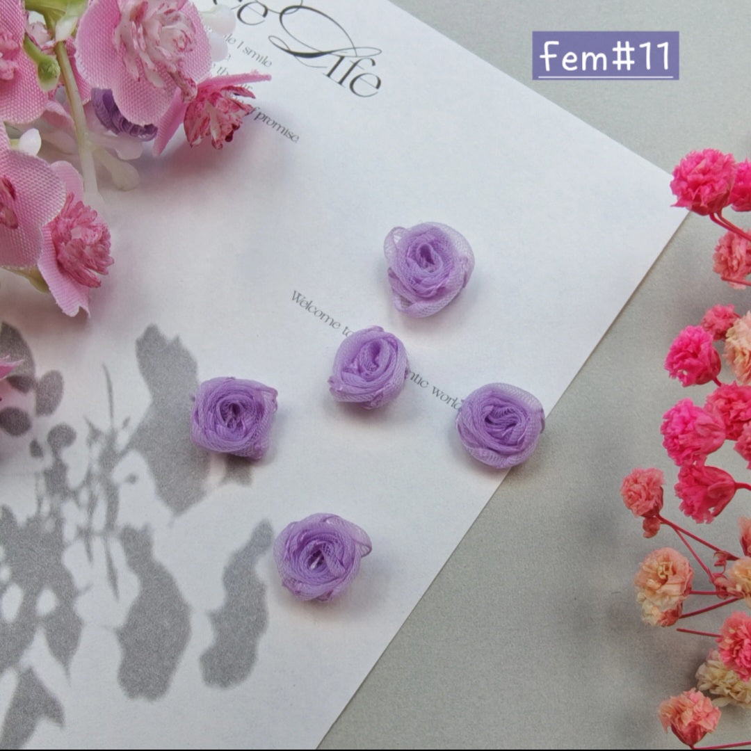 Rose Magnetic Ear Clip