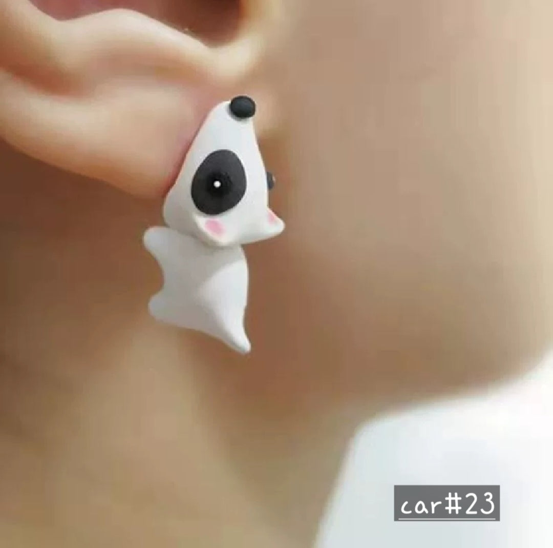 Cutie Doggy Bite Earring