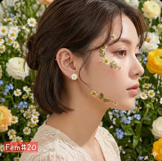 2026 Trendy Korean Little Daisy Flower Earring