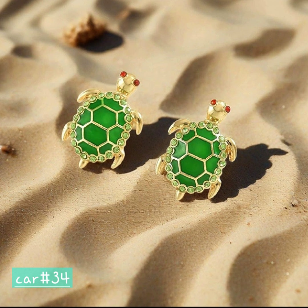 Exquisite Fashionable turtle Earring