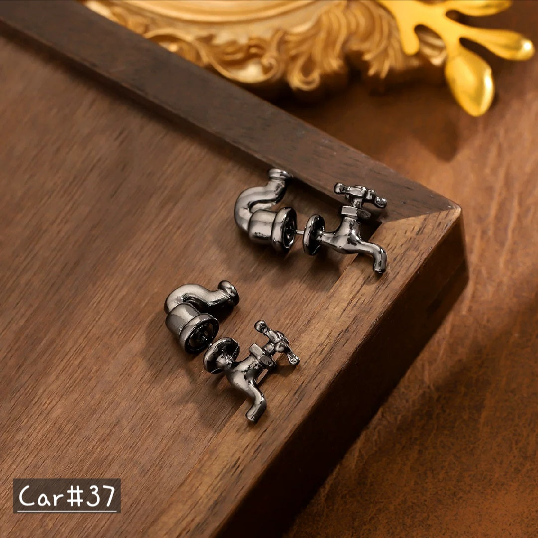 Exaggerated & Creative Faucet Earring