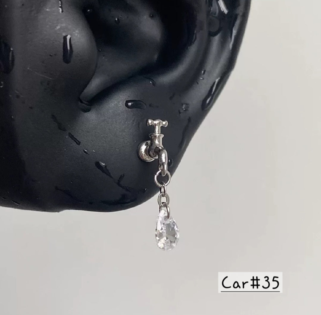 Exaggerated & Creative Faucet Earring