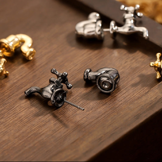 Exaggerated & Creative Faucet Earring