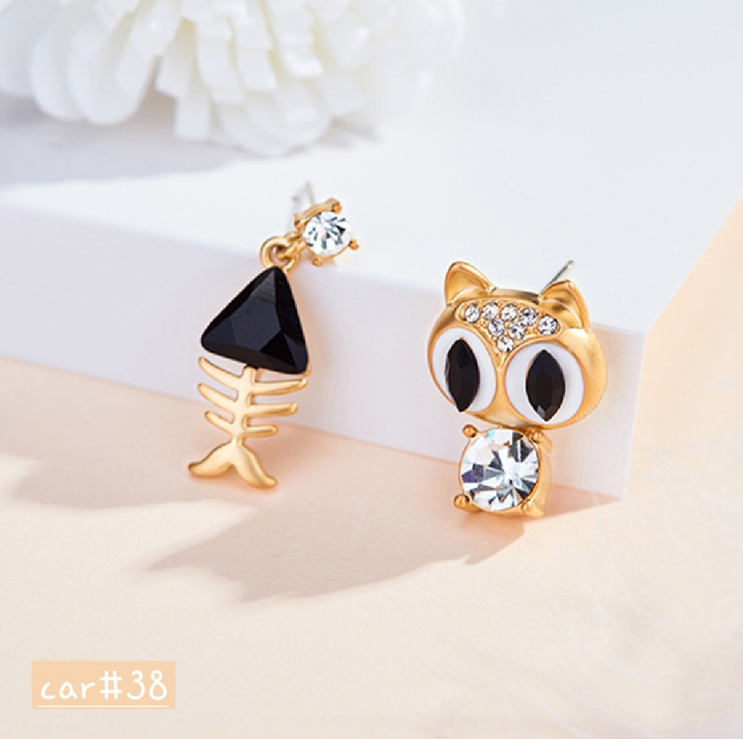 Meow & Splash Earrings