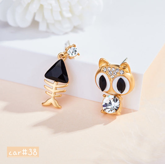 Meow & Splash Earrings