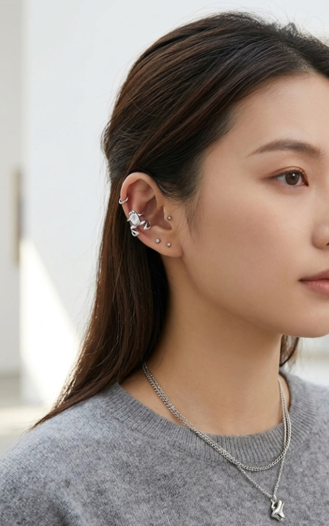 Froggy Ear Cuffs