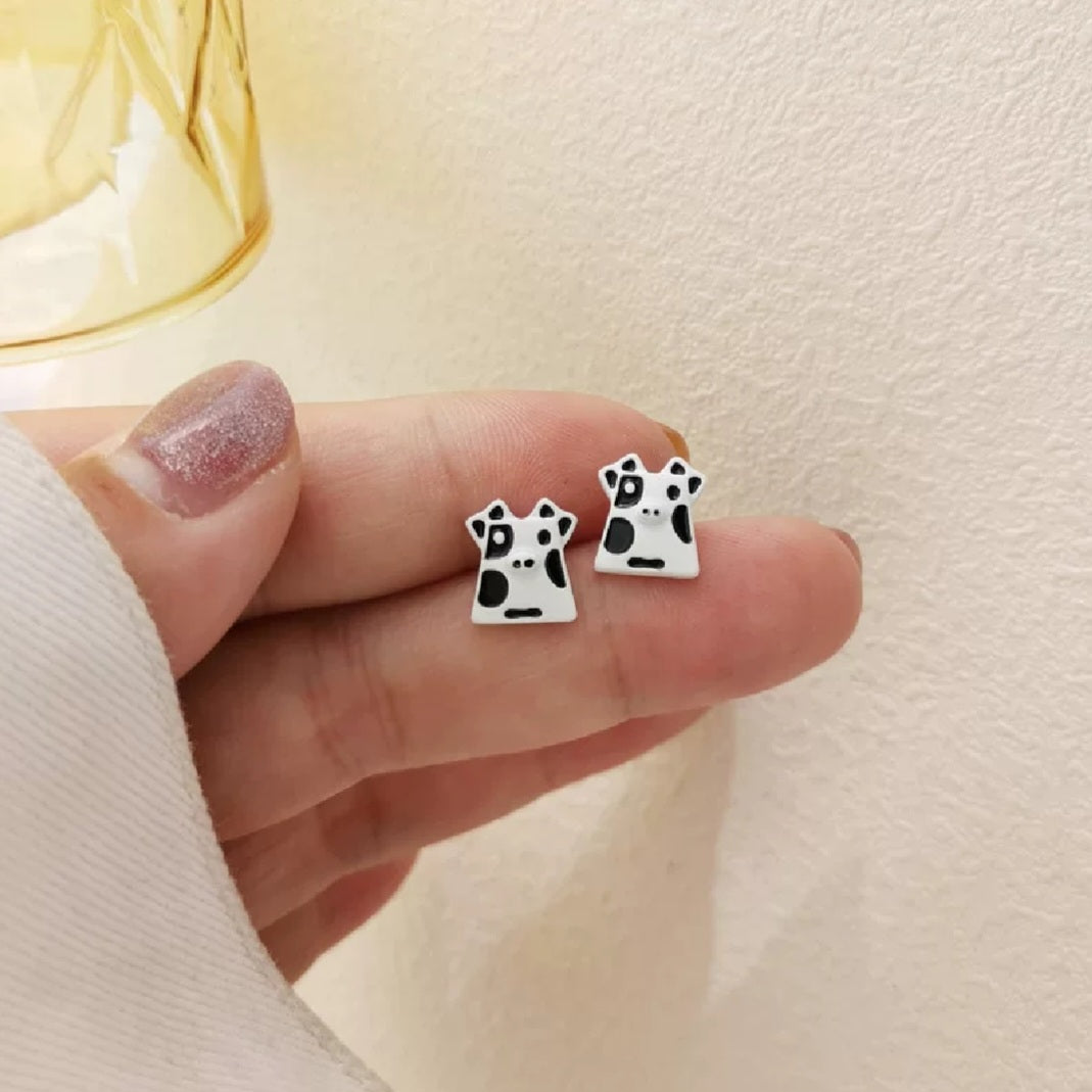 Cow Moo-d Earrings