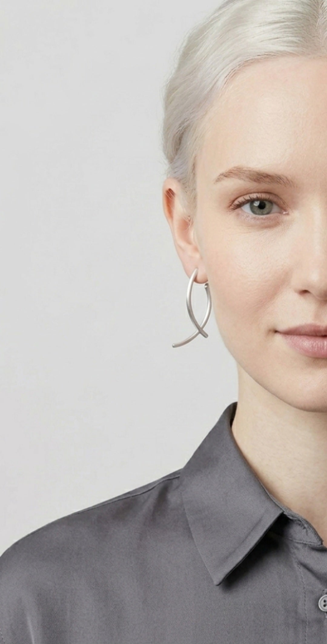 The Ultimate Minimalist "X" Studs Earrings