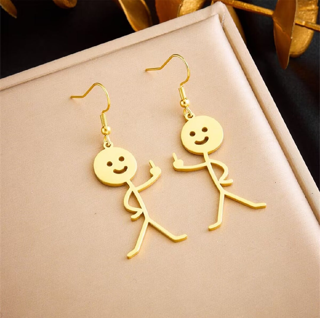 Don't Test Me Earrings