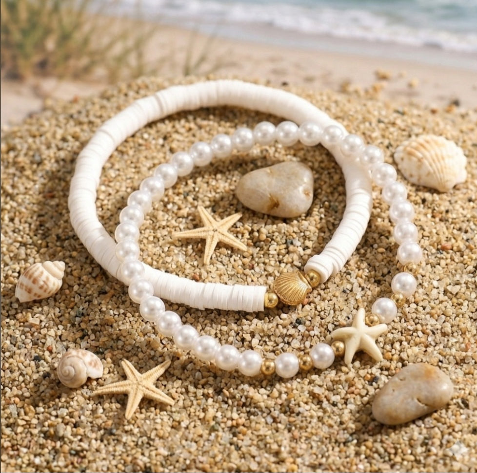 Mermaid Escape Duo Anklets