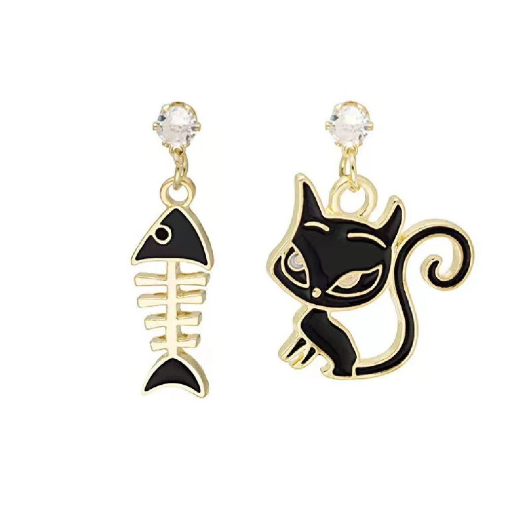 The Chase Is On Earrings