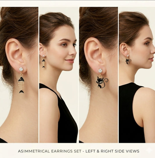 The Chase Is On Earrings