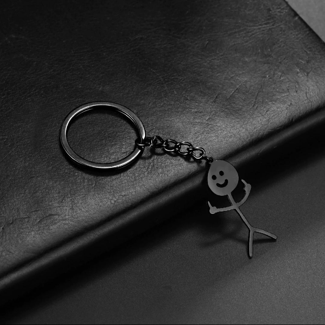Villains & Duo Love key chains