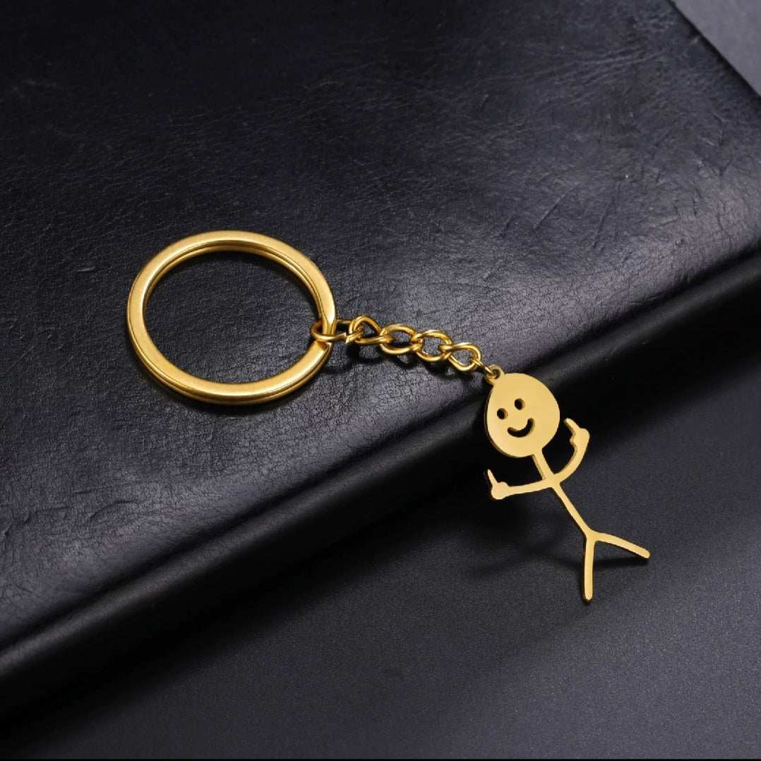 Villains & Duo Love key chains