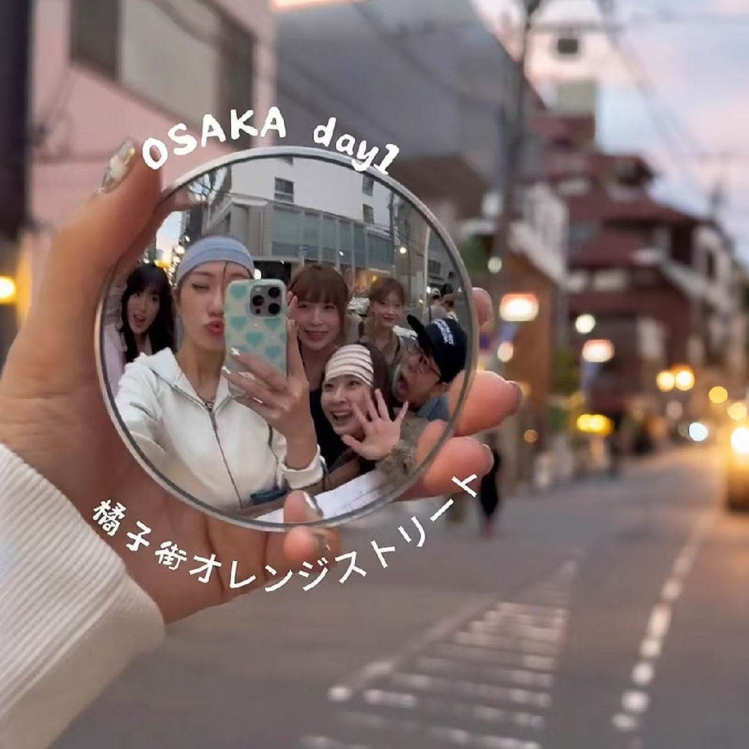 Selfie And Travelling Reflective Mirror