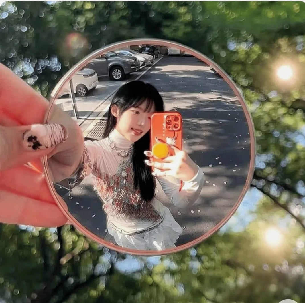 Selfie And Travelling Reflective Mirror