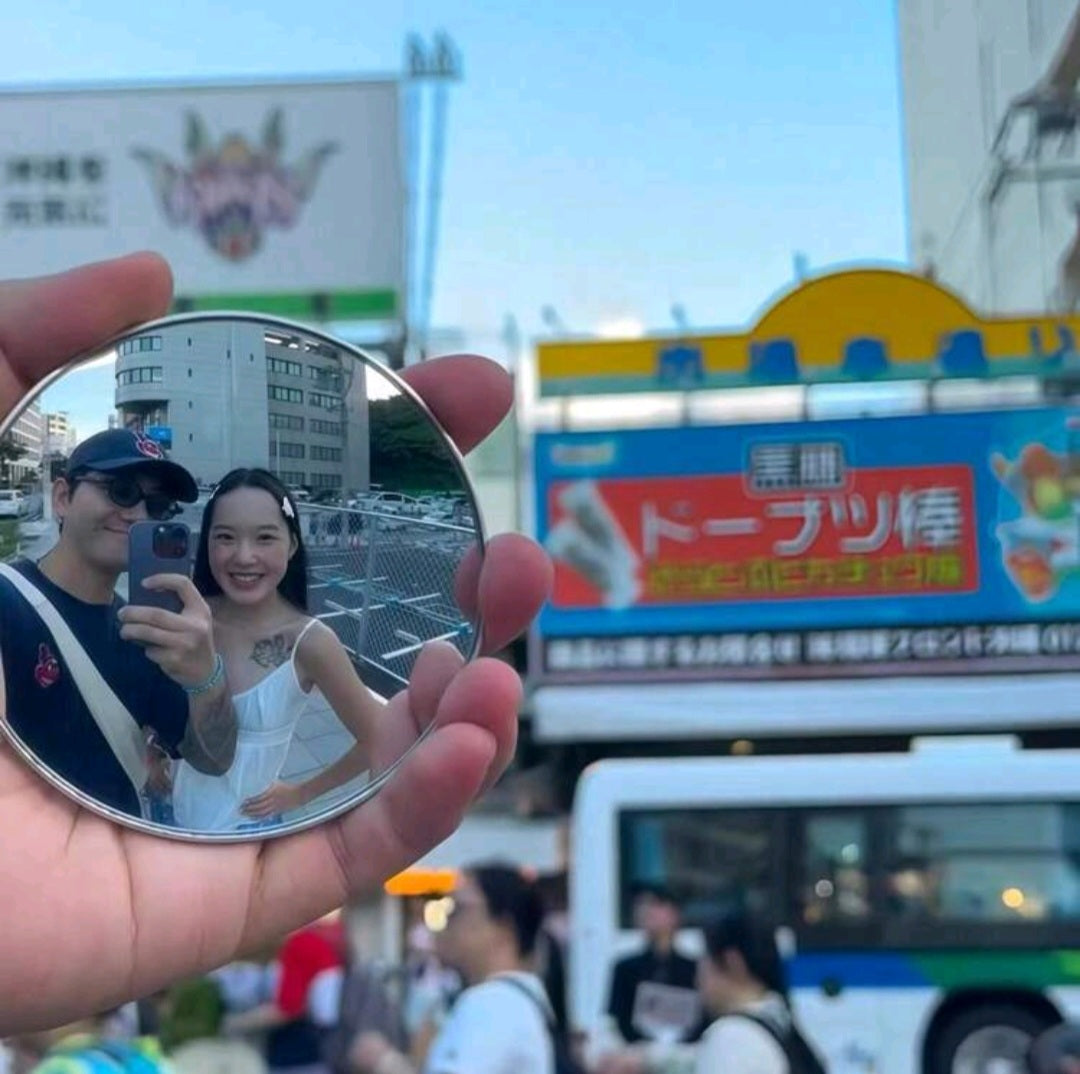 Selfie And Travelling Reflective Mirror