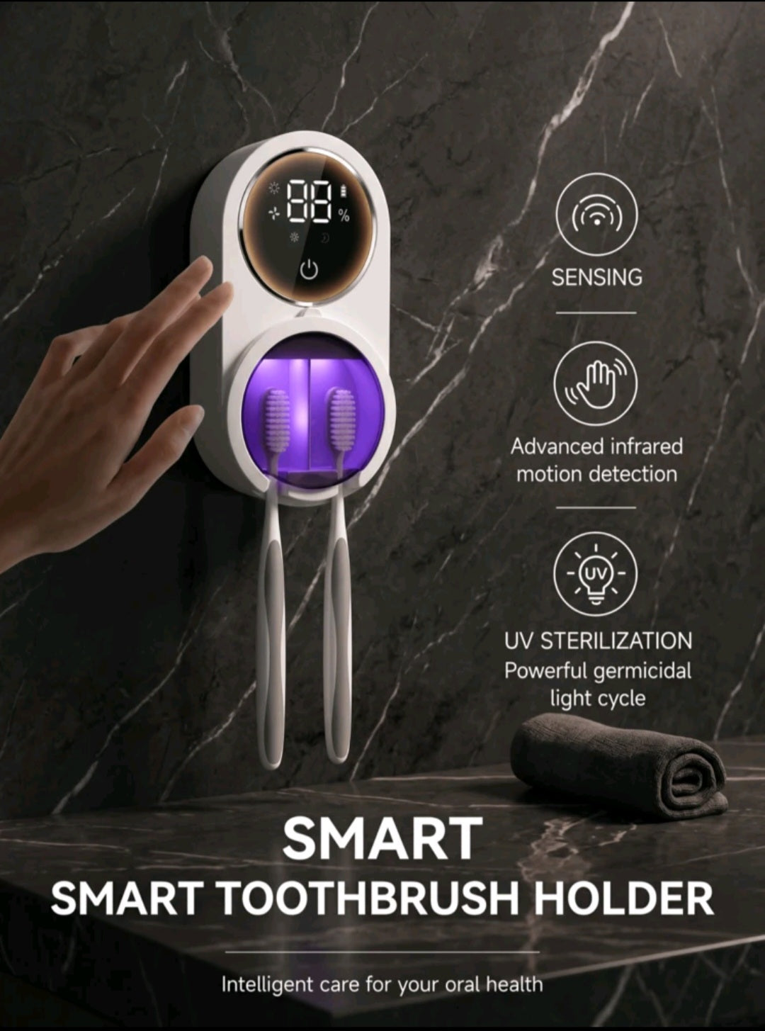Ultra Smart UV-C Sanitizing (Model A)