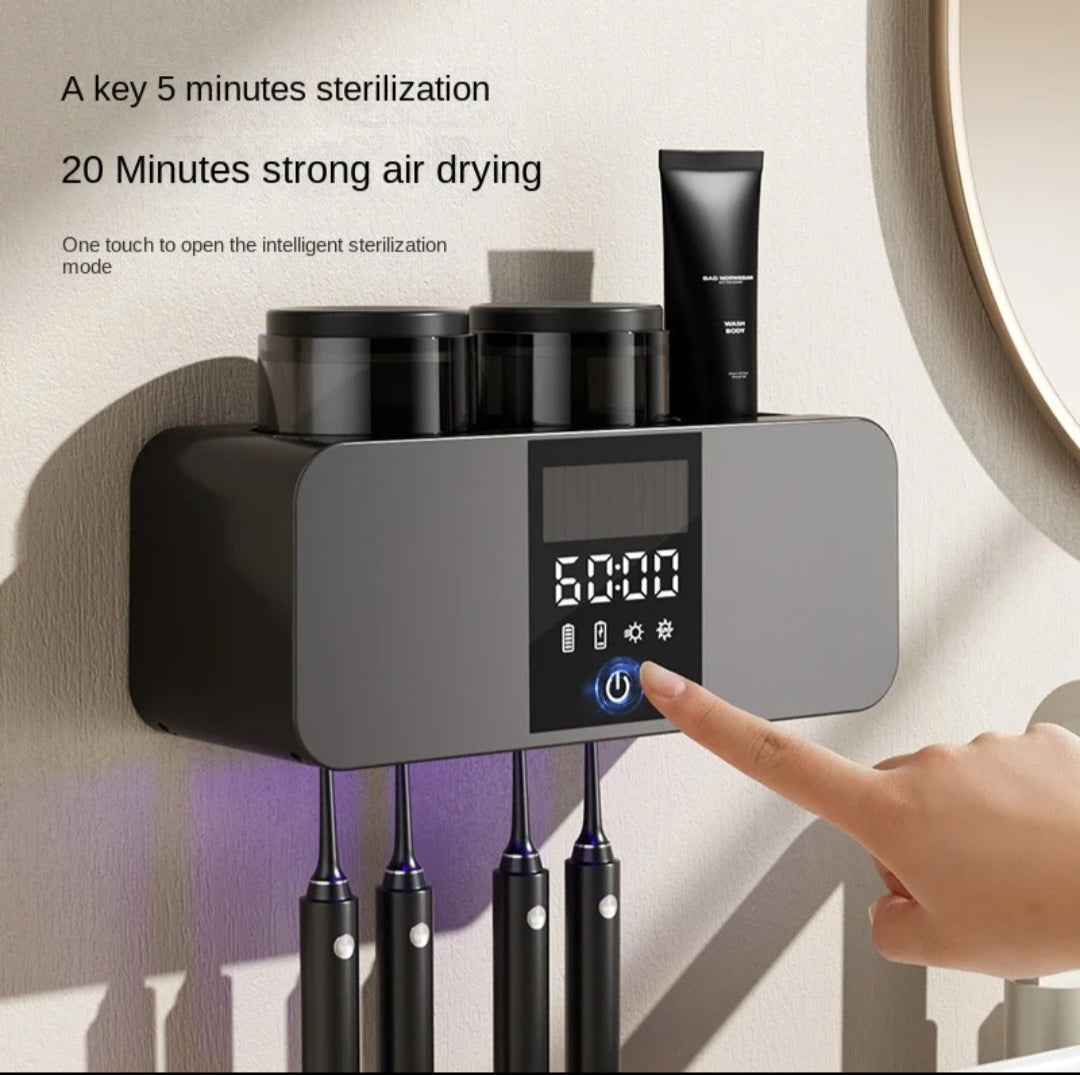 UV-C Sanitizing and Drying Mode (Model B)