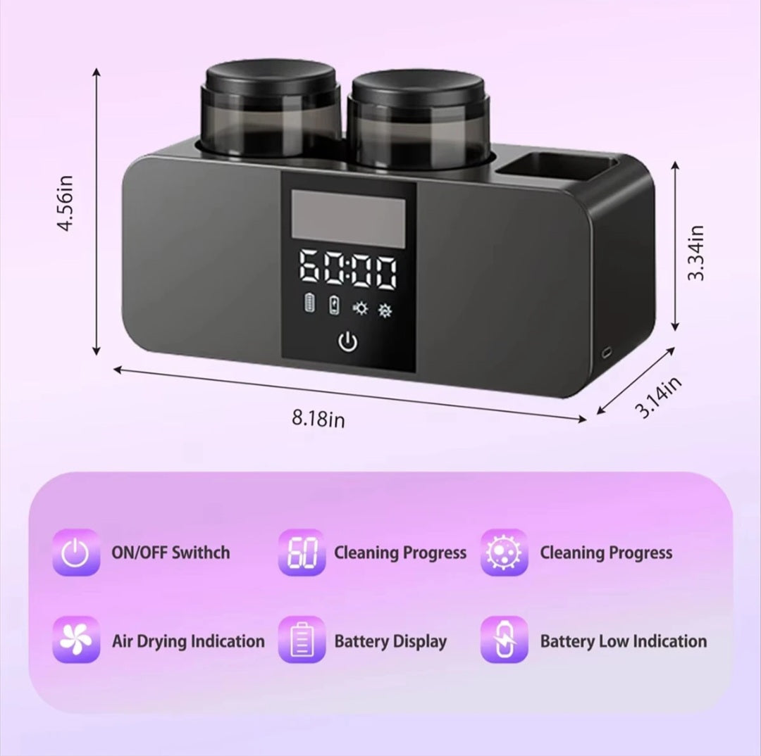 UV-C Sanitizing and Drying Mode (Model B)