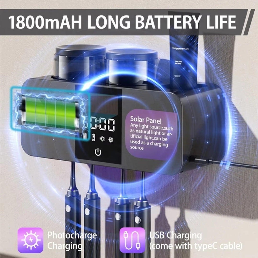 UV-C Sanitizing and Drying Mode (Model B)