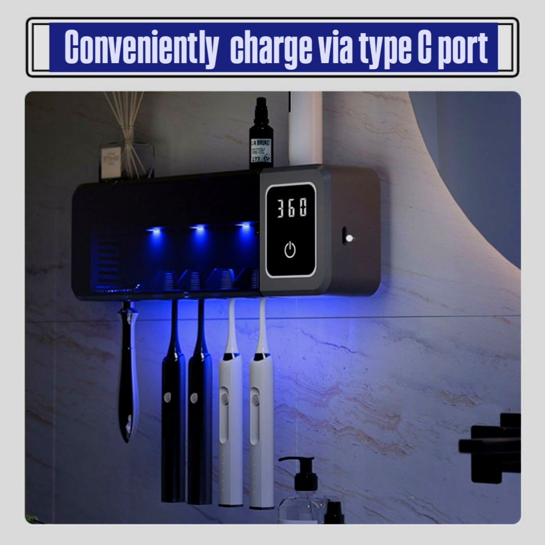 UV-C Sanitizing Auto Cleaning (Model C)