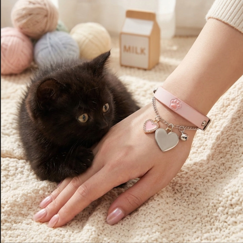 Kawaii Paw-Fect Bracelet 🐾