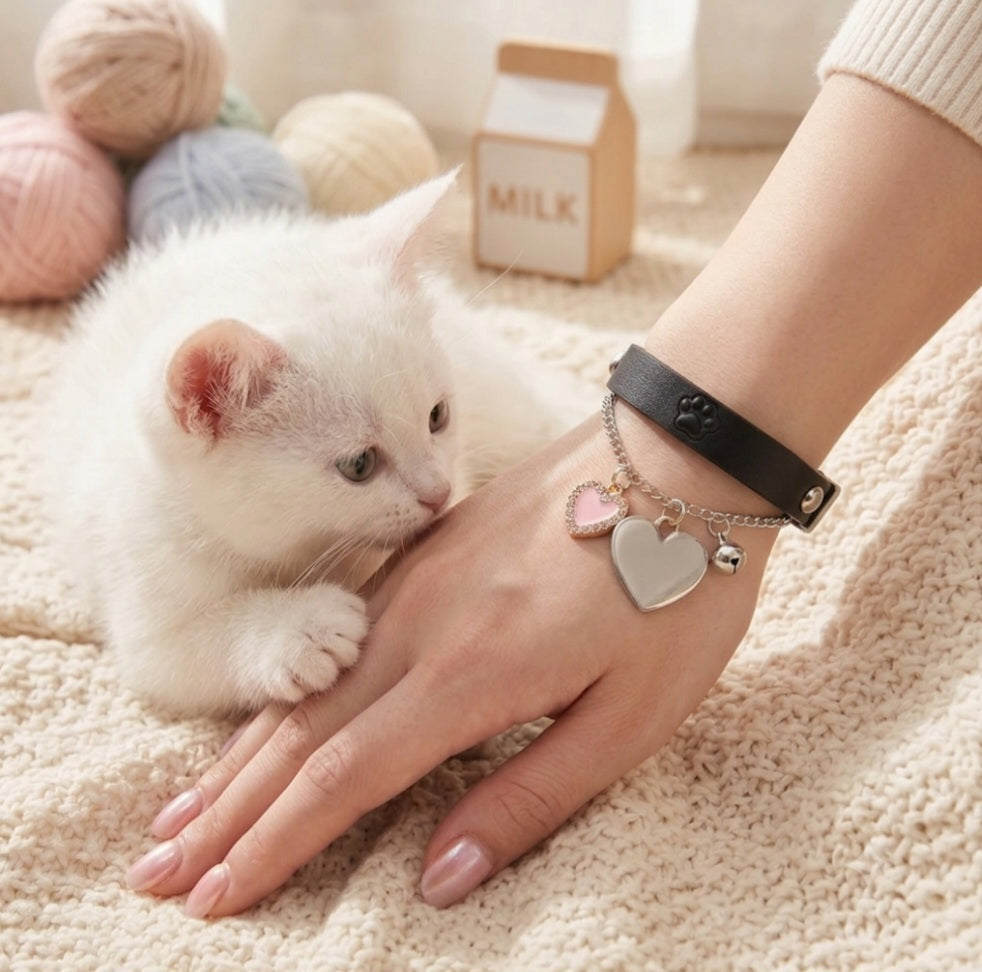 Kawaii Paw-Fect Bracelet 🐾