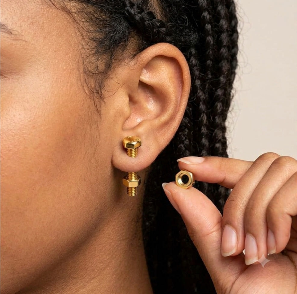 Industrial Glam Earrings