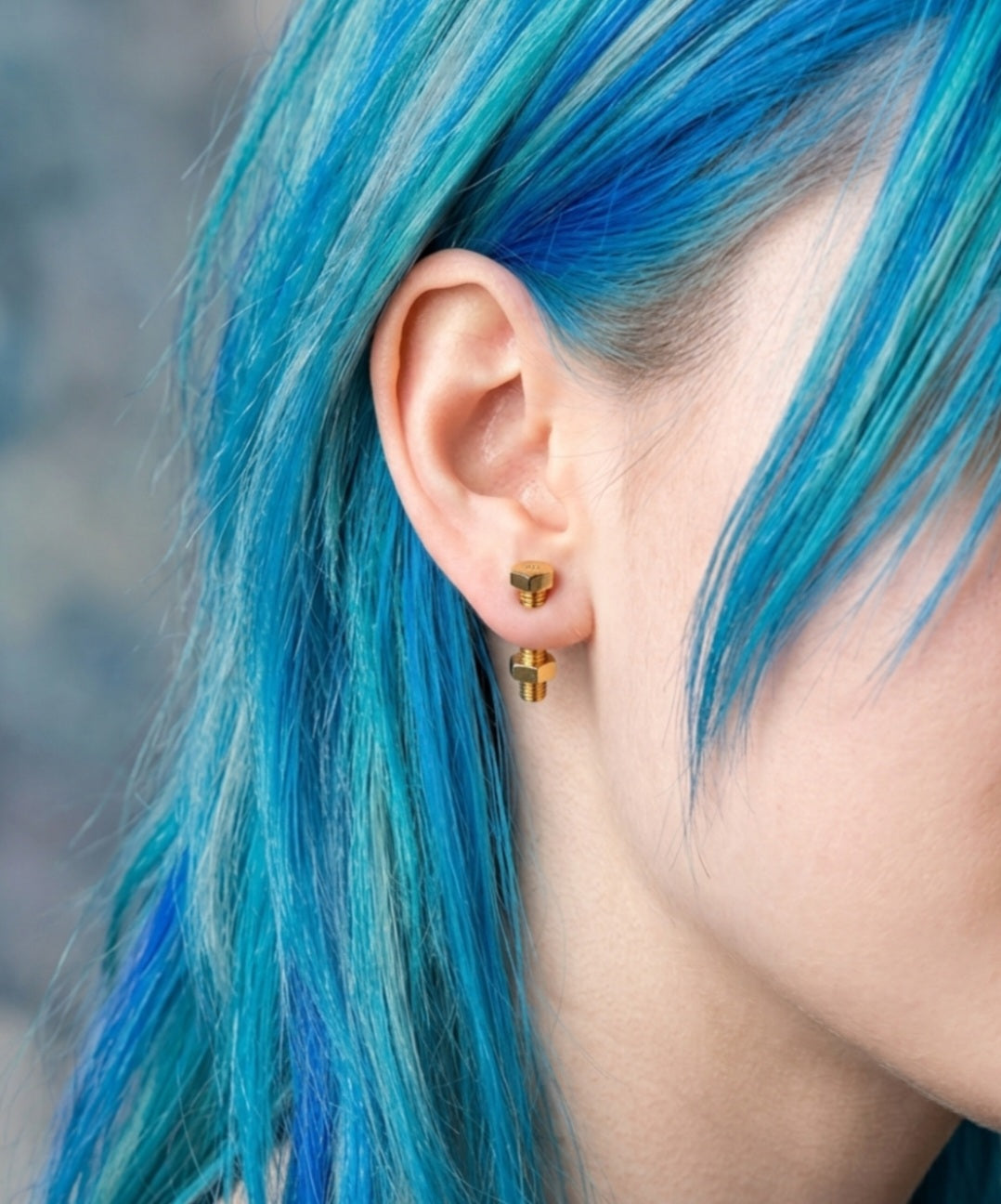 Industrial Glam Earrings