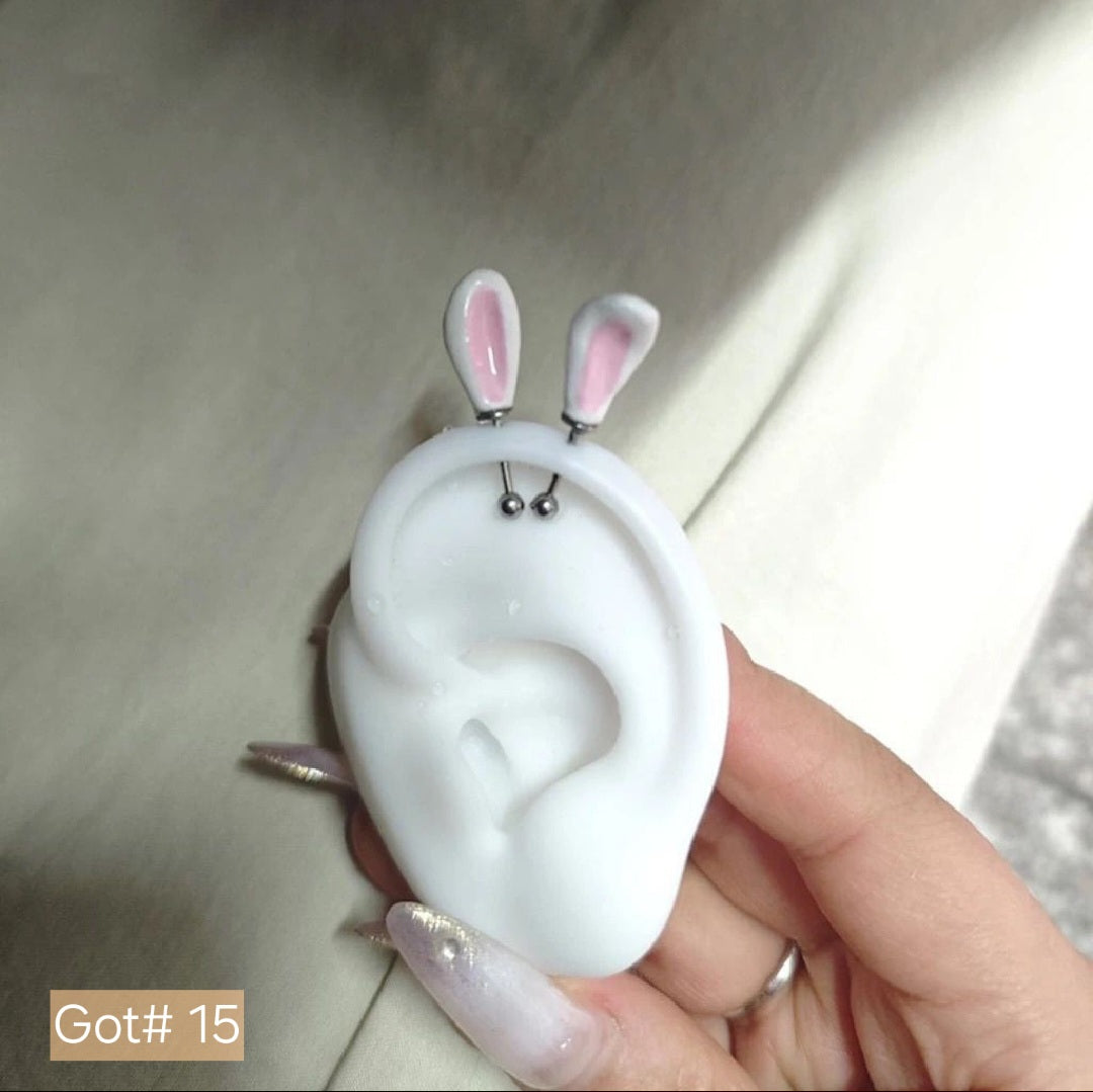 Hop Into Style Earrings ! 🐰