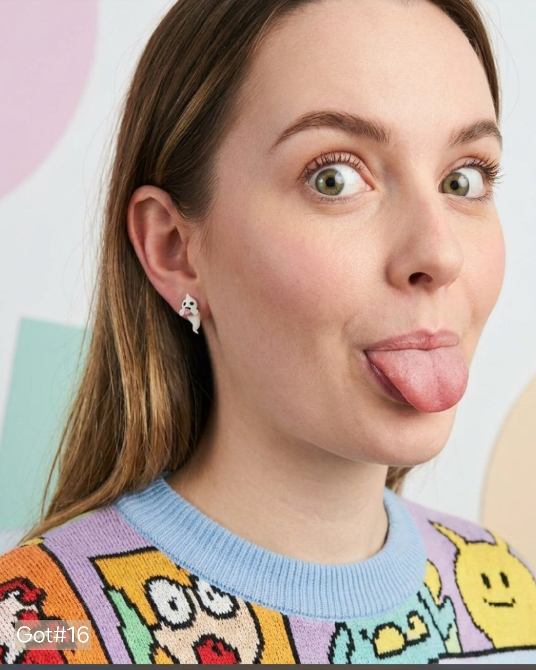 Glow Like a Ghost Earrings ! 👻