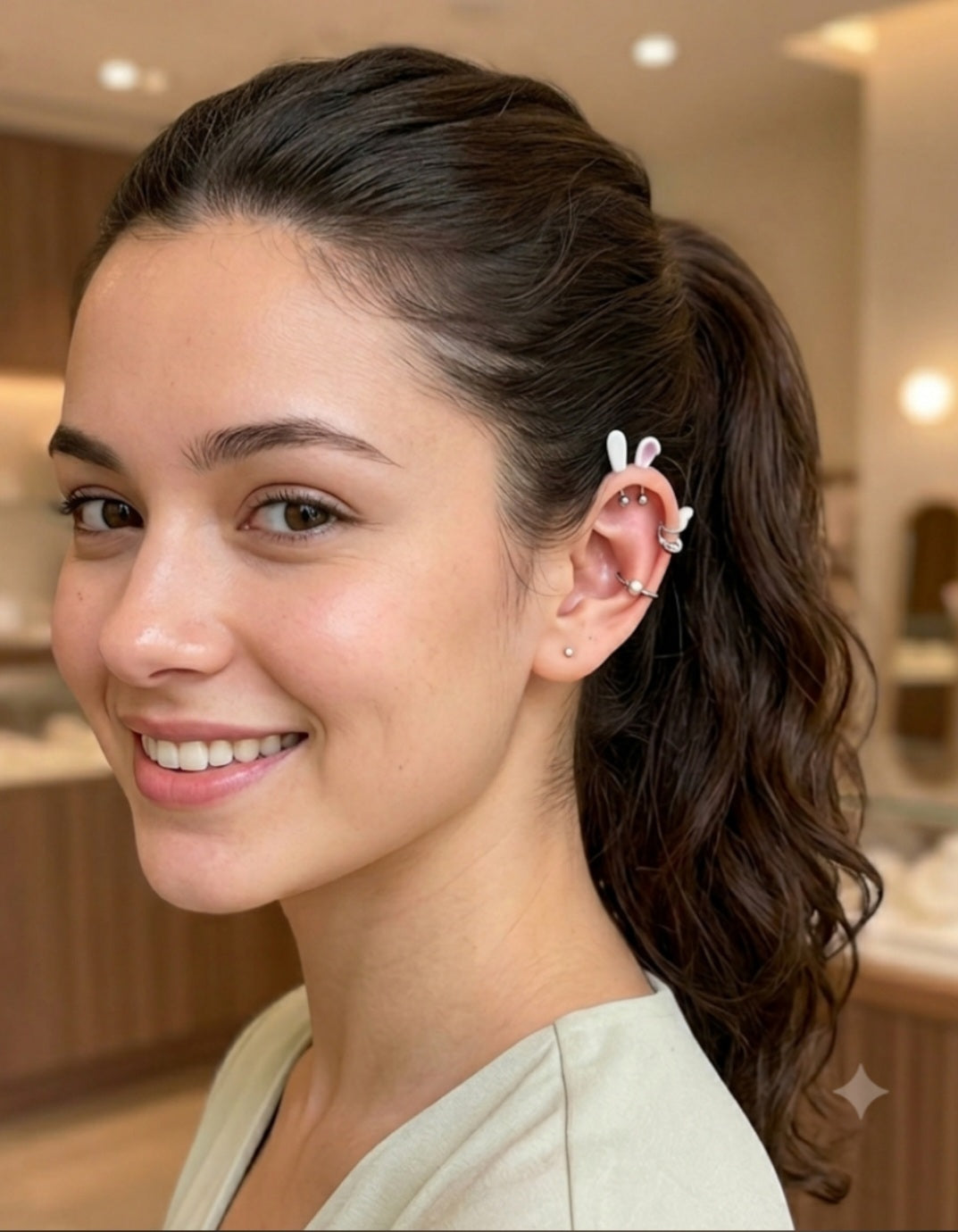 Hop Into Style Earrings ! 🐰