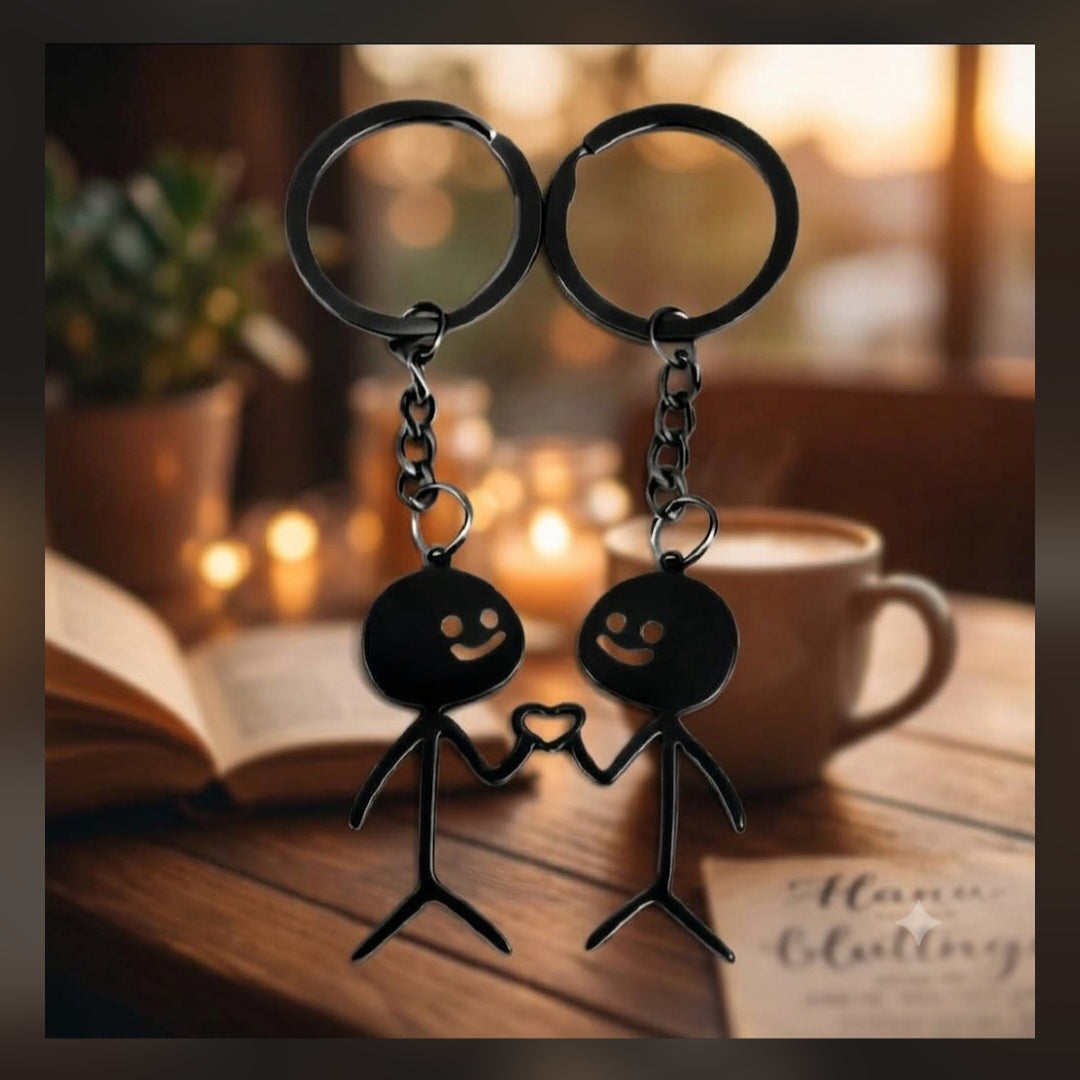 Villains & Duo Love key chains