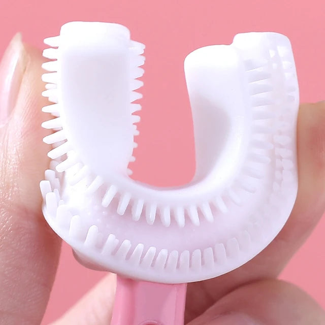 U-SHAPED Baby and Kids Toothbrush